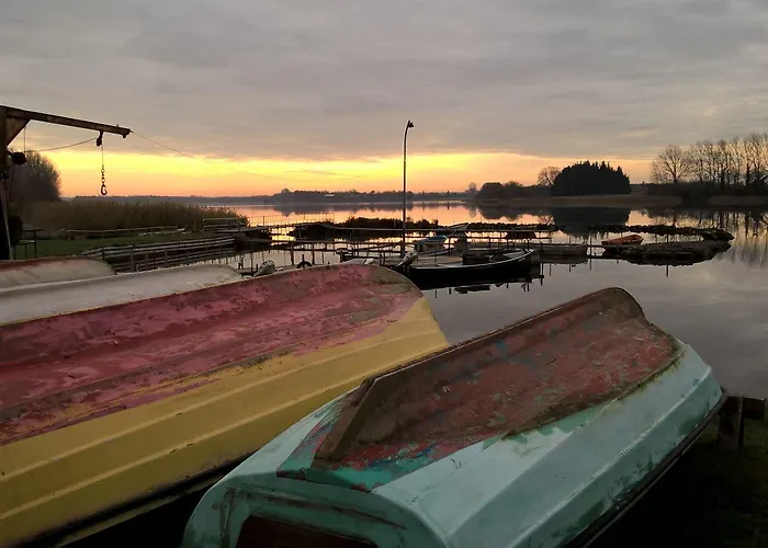 Fischerwiege Am Passader Passade