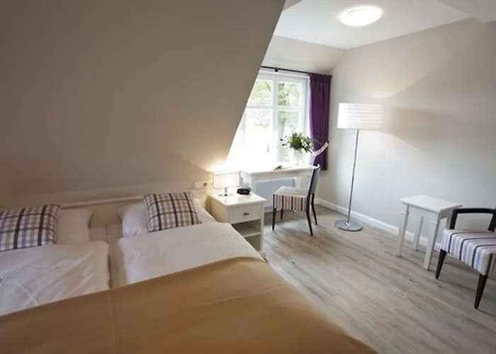 ホテル Fischerwiege Am Passader Passade