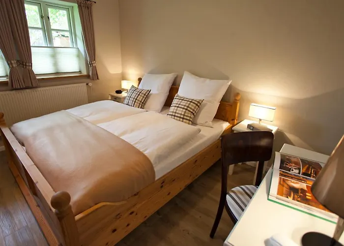 ホテル Fischerwiege Am Passader Passade