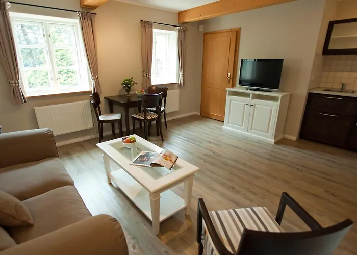 ホテル Fischerwiege Am Passader Passade